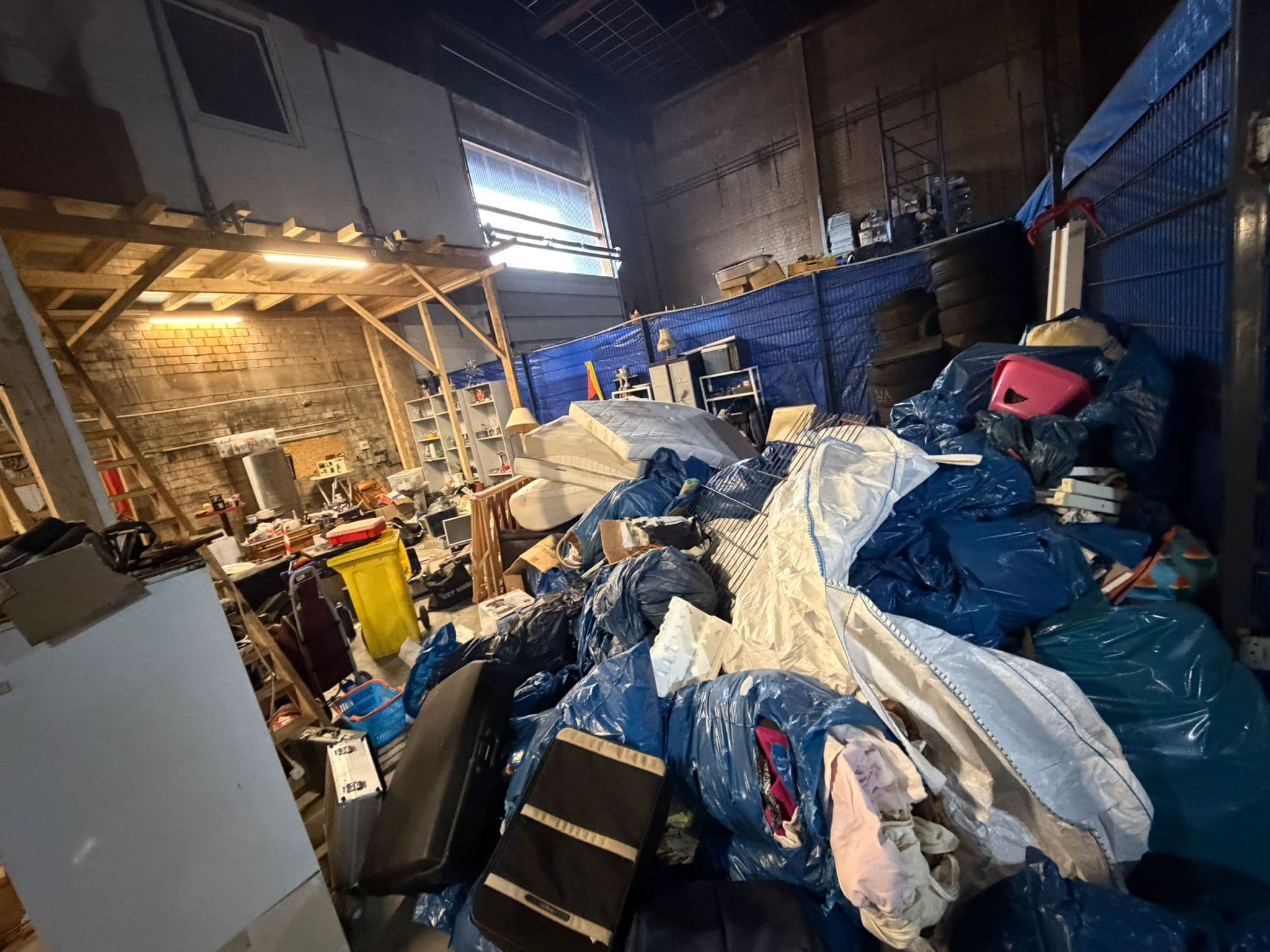 Vorher-Bild einer Firmenauflösung in Essen