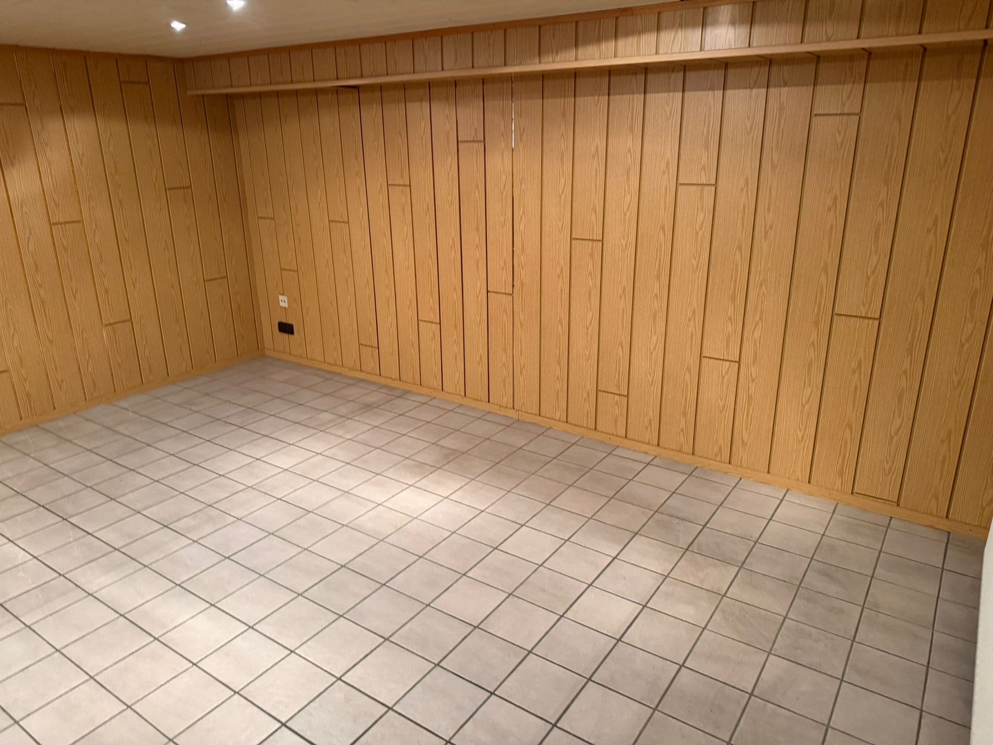 Nachher-Bild eines leergeräumten Kellers in Gelsenkirchen