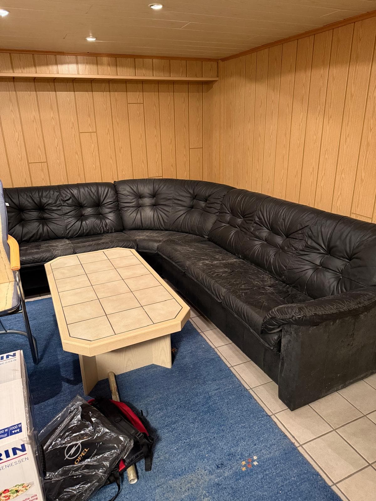 Vorher-Bild einer Kellerentrümpelung in Gelsenkirchen